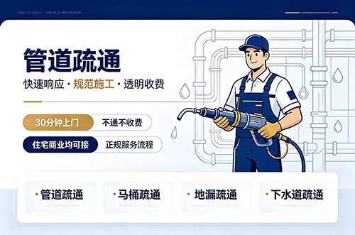 雷州管道疏通