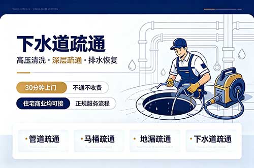 雷州下水道疏通