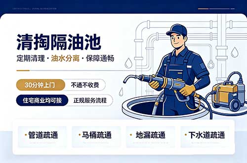雷州清掏隔油池